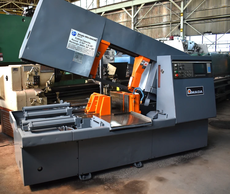 Used 1998 AMADA HFA-500 Horizontal Band Saws Ohio US | Mohawk Machinery 7 #183072