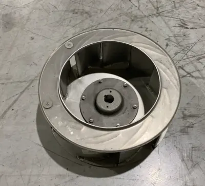 None | Blower Fan Wheel, 20 ACF, 100PCT Aluminum, CW, 1.625 BORE, TYPE 1 HUB