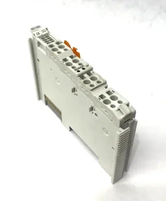 Used Beckhoff EtherCAT Digital Input Terminal 24VDC 3.0ms Filtertime Input / Output Modules Michigan US | Maverick Industrial Sales #1402030