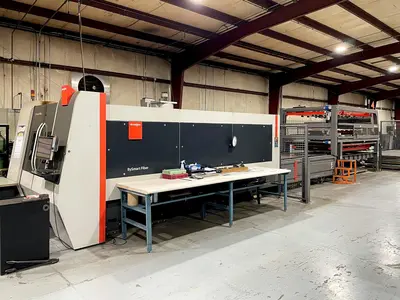 Used 2017 BYSTRONIC BYSMART FIBER 3015 Laser Cutters Illinois US | Machine Factory Outlet #1262743