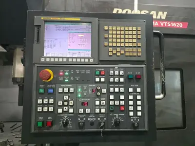2013 DOOSAN VTS-1620 VTL VERTICAL CNC | Quick Machinery Sales, Inc. (6)