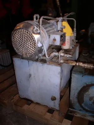 7.5 HP Oilgear Hydraulic System; 4,000 psi; 6.0 gpm; PVQ