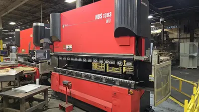 2008 AMADA HDS-1303NT Brakes, Press | Active Machinery Sales, Inc. (1)