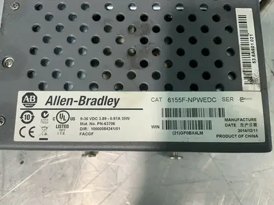 Used ALLENBRADLEY 6155FNPWEDC Automation Control (HMI) Ohio US | HGR 24 #1455491