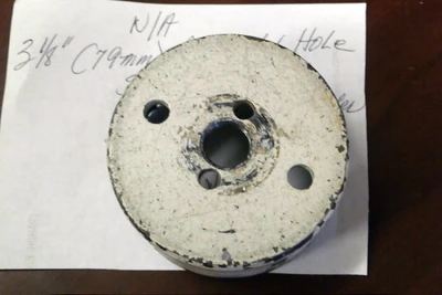 Used 3 1/8" (79mm) Bi-Metal Hole Saw