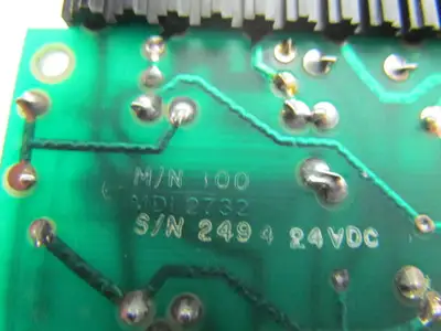 Powr UPS 100 2499 24VDC motor control board module