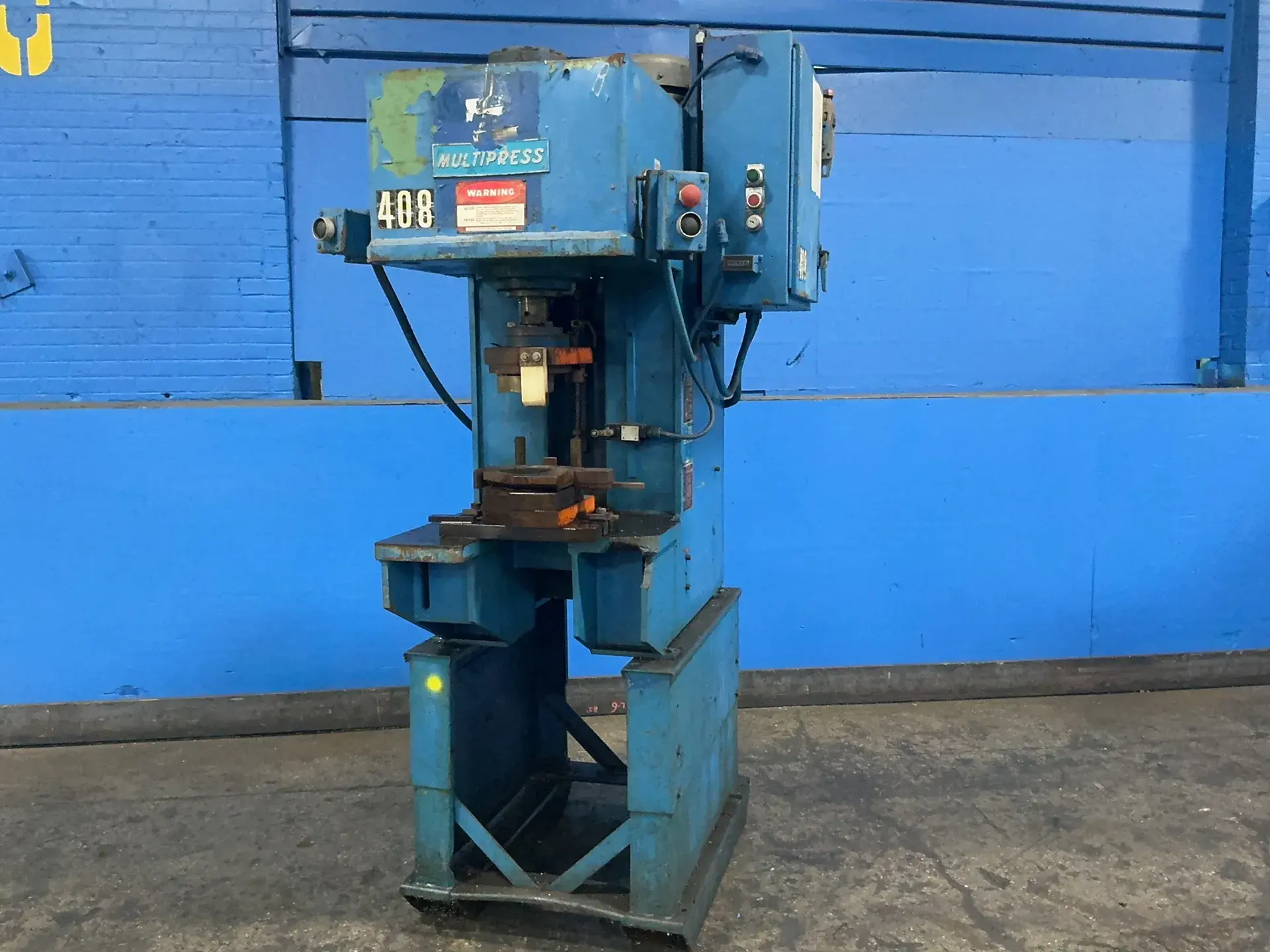 Used APEX DENISON WT120MC304FS1 C-Frame Presses Ohio US | HGR 24 #1496370
