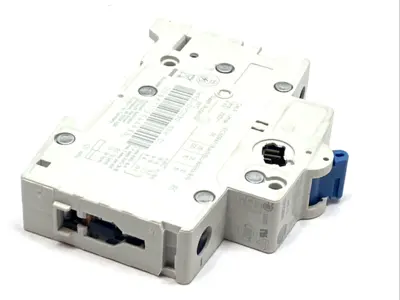 USED ALLEN-BRADLEY MINIATURE CIRCUIT BREAKER 3A 1-POLE TYPE C DIN RAIL