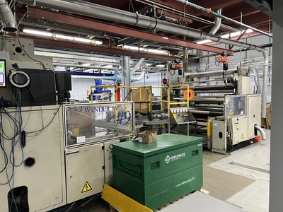 1999 REIFENHAUSER UFA 111 1700 02 Winders, Surface - Two Position | Mark One Machinery (19)