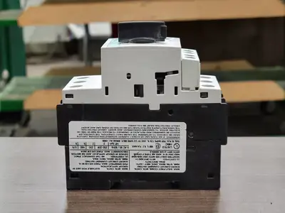 Used SIEMENS 3RV1021-1GA10 Switchgears British Columbia CA | Lenmark #242744