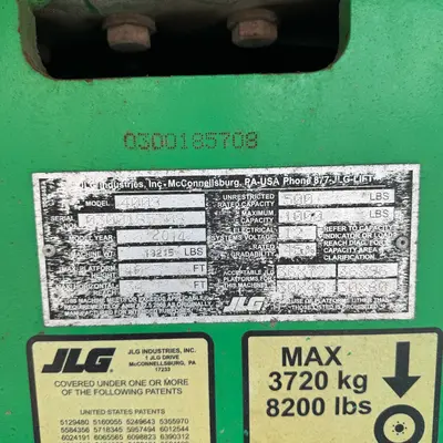 USED 2014 JLG 400S