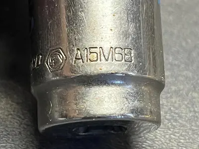 MATCO Tools USA A15MS8 15MM Metric 3/8" Dr.  Socket