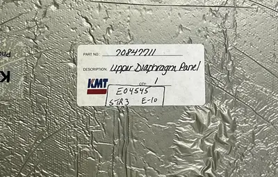 Used KTM 70847711 Misc Electrical & Power Parts | Surplus Asset Holdings #1217907
