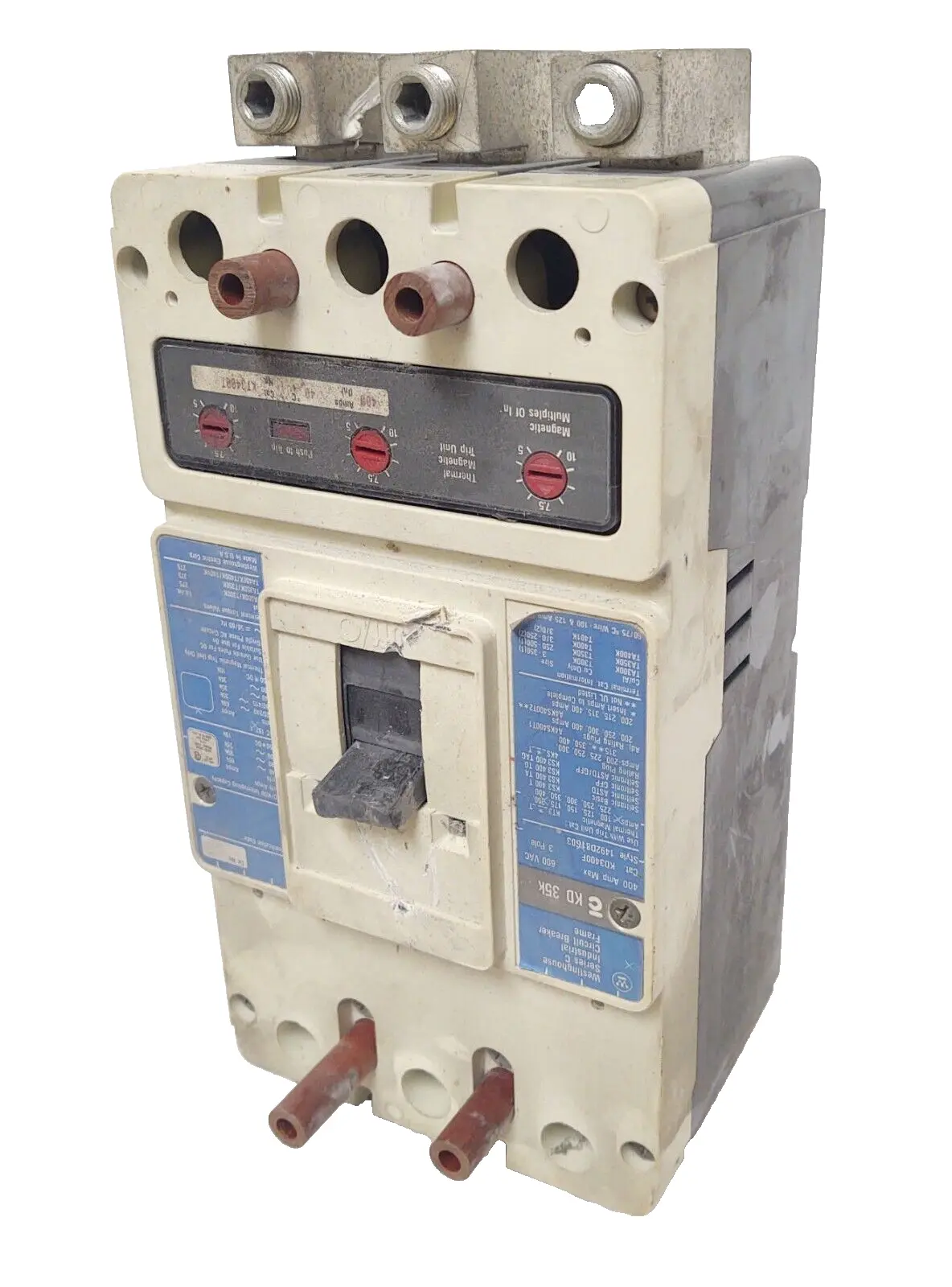 USED Westinghouse KD3400F