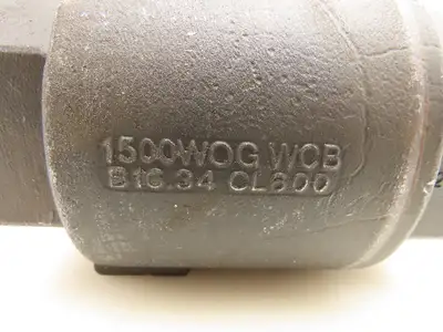 MTG M2006WBF-CS Fire Safe Ball Valve 2" NPT 1500 WOG WCB Steel