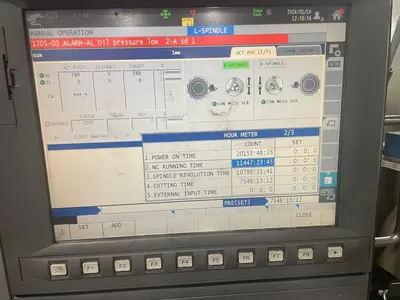 USED 2015 OKUMA 2SP-150H