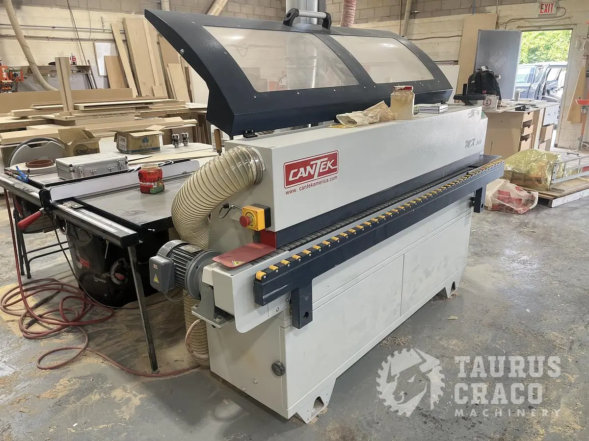 Used 2014 CASADEI E550 CRT Edge Banders Ontario CA | Taurus Craco Machinery Inc #788123