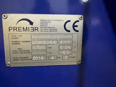 USED PREMIER FS WIDEBODDY