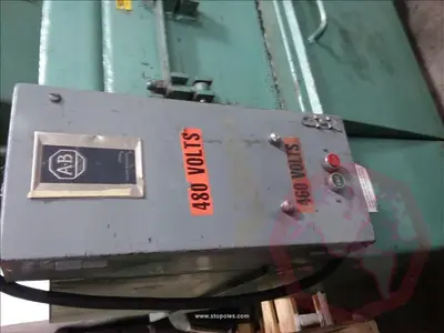 USED POLYMER MACHINERY CORP 1120 SP