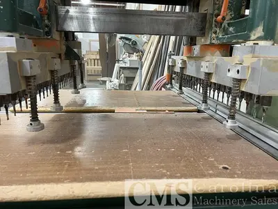 USED 1987 INTERWOOD B3223 BORING MACHINE