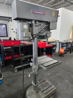 USED POWERMATIC 1200 WITH POWERFEED