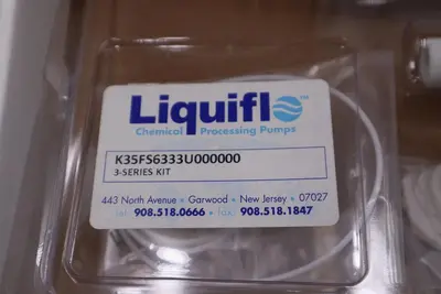 NEW LIQUIFLO K35FS6333U000000 GEAR PUMP REPAIR KIT - STOCK GF565