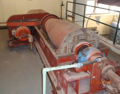 (2) Bird 24 x 60 solid bowl decanter centrifuges, CS.