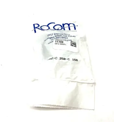 NEW ROCOM HEAVY DUTY PRECISION COUPLING, D SERIES, FLEXIBLE