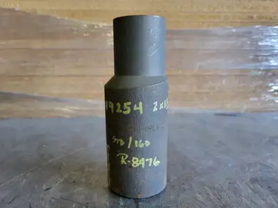 Concentric Swage Nipple, 2"x1-1/2", Sch. 160, SA/A420-WPL6