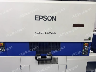 Used 2019 EPSON SUREPRESS L-6034 UV Printers Connecticut US | FlexoExport #1490271
