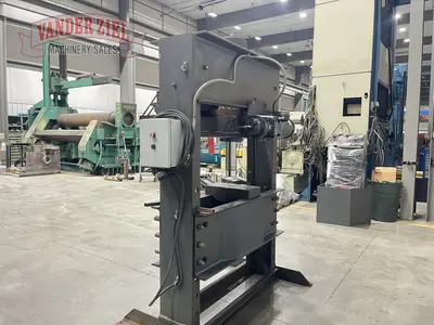 Used DAKE _UNKNOWN_ H-Frame Presses Michigan US | Vander Ziel Machinery Sales #482795