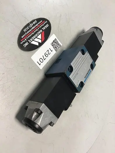 Used REXROTH 4WE6J53/AG24NZ4 Valves/Fittings Michigan US | Ideal Machinery #593541