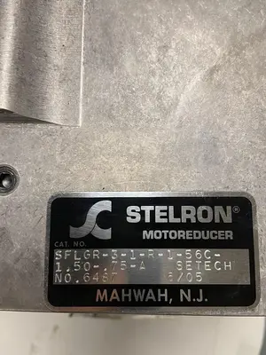 New | in-Stock STELRON SFLGR-3-1-R-1-56C-1.50-.75-A Speed Reducers | Surplus Asset Holdings #1205375