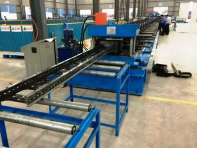 Cable Tray Roll Forming Machine – Albania