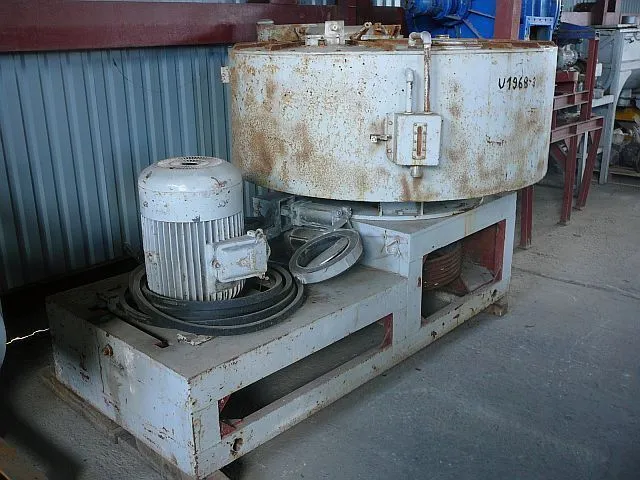 Used TRUSIOMA MSK 1000 High Intensity Mixers PL | Perry Equipment #121496