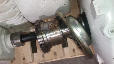 US Motors 7.5HP; 1180RPM; 460V; Frame: 256U C10-R727A-M