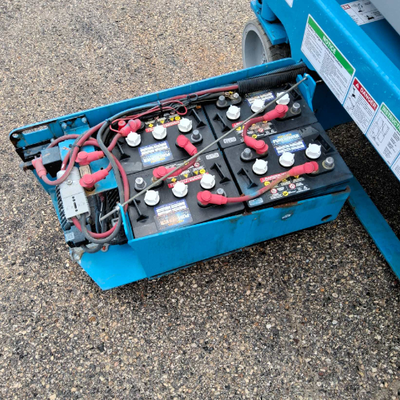 USED 2017 Genie GS-1930