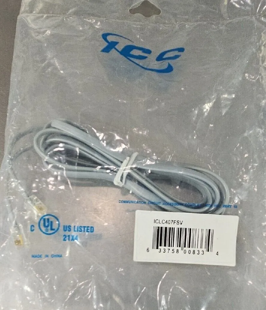 ICC ICLC407FSV Telephone Cable. Loc 4E-3