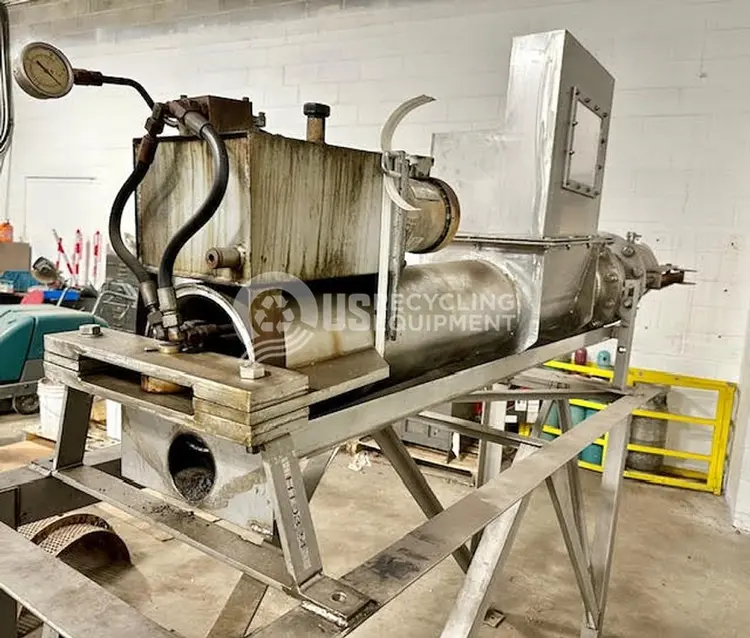 Used HYCOR HYPRESS HP 1020 DEWATERING PRESS Screw De Watering Presses | US Recycling Equipment #474853