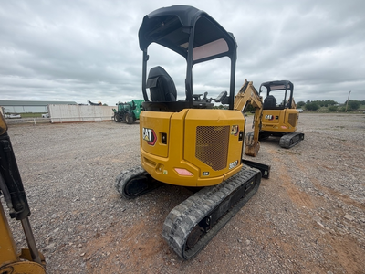 Used 2022 CATERPILLAR 302.7CR Excavators Oklahoma US | OT Truck & Tractor Sales #1383440