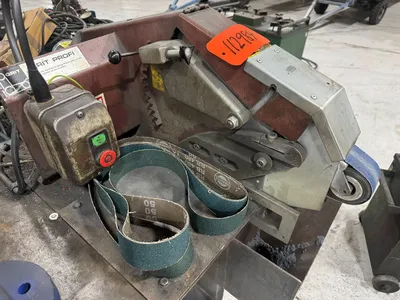 GRIT PROFI linisher Fabrication & Sheet Metal | Bowland Trading Ltd (2)