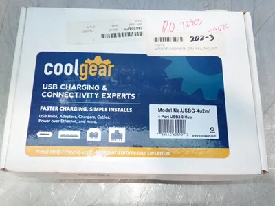 Used COOLGEAR USBG4U2ML Computer Accessories Ohio US | HGR 24 #1006624