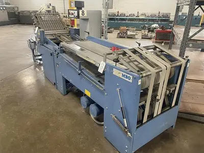 USED MBO B21-C 21” CONTINUOUS FEED 16 PAGE FOLDER