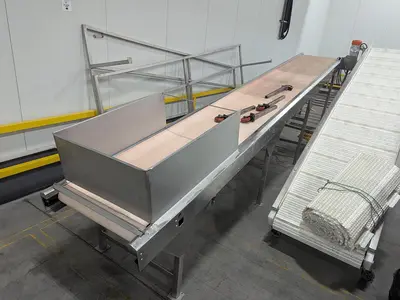 Inclined Grading Conveyor
