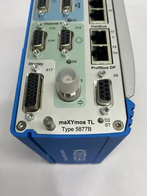 USED KISTLER HIGH-END PROCESS MONITORING SYSTEM MAXYMOS TL CASCADABLE 18032009