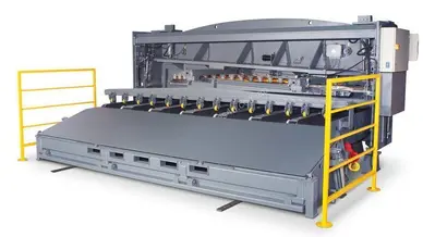 USED HACO HSLX 3100 X 6 MM CNC