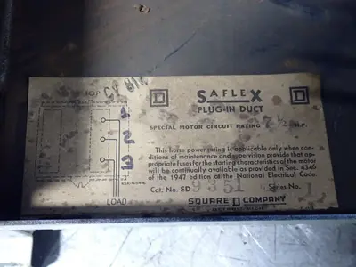USED SQUARE D SD9351