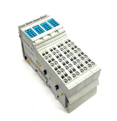 USED BOSCH REXROTH DIGITAL INPUT INTERFACE MODULE R-IB IL 24 DI 32/HD-PAC