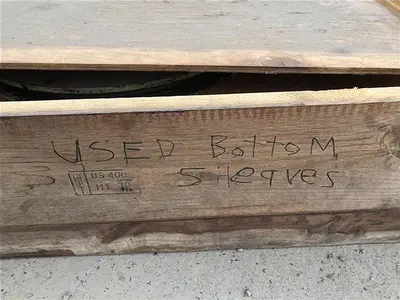 New | in-Stock EPIROC (ATLAS COPCO) RD20 BOTTOM SHEAVES Parts Pennsylvania US | East West Machinery & Drilling #1416074