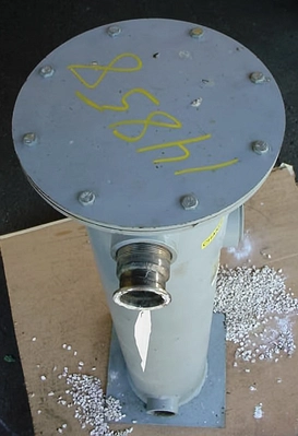 USED HAMMOND DRIERITE DESICANT DRYER 105 TANK VENT DRYER